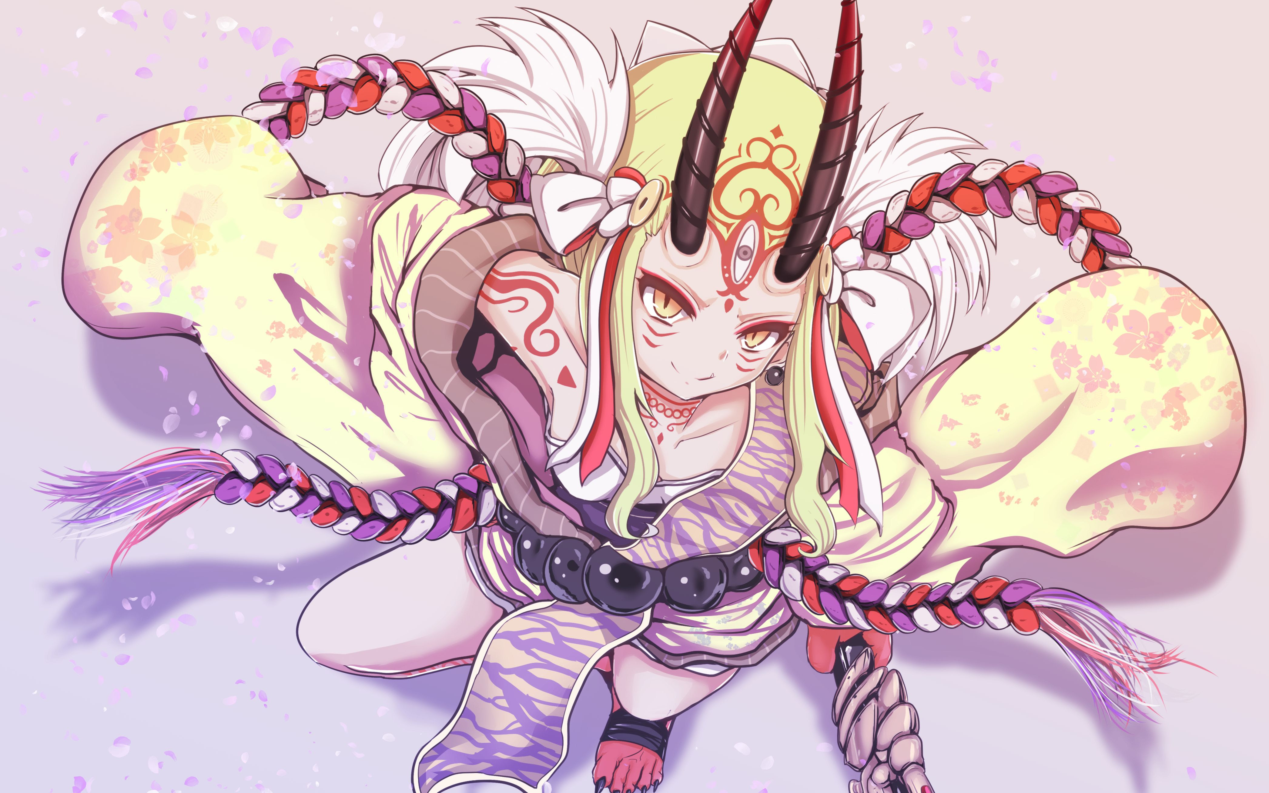 Fgo 终局特异点3boss战茨木童子单骑突破 哔哩哔哩 つロ干杯 Bilibili