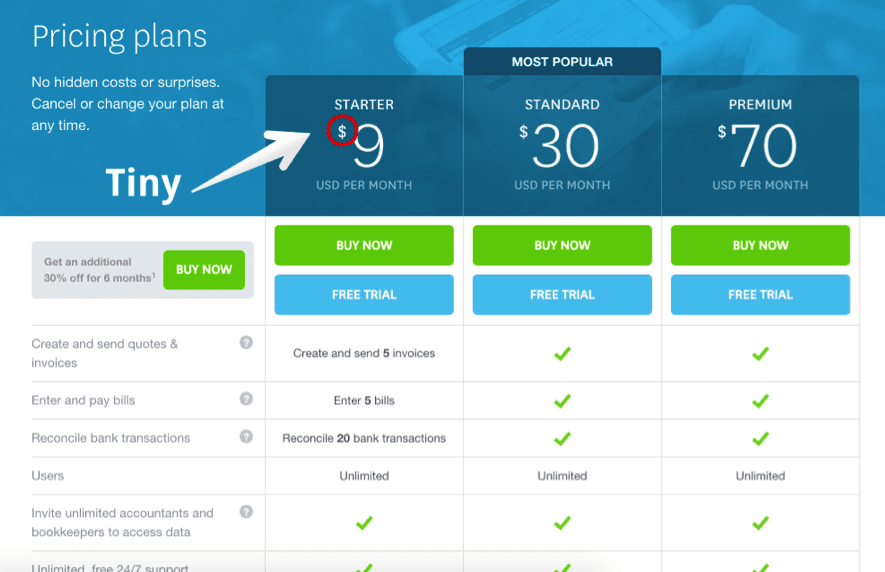 pricing-plans-xero