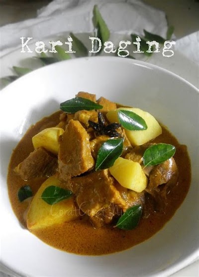 Kari Daging Simple Recipe