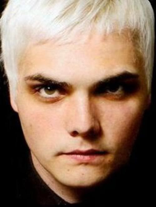 skin Gerard+way+red+hair