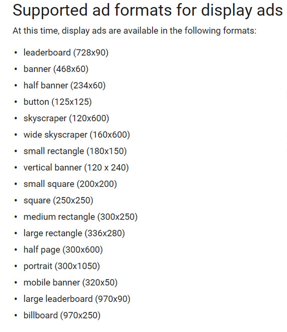 adwords-supported-ad-formats