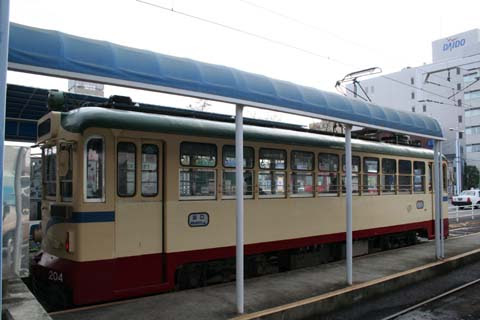 土佐電気鉄道２００７１２２９
