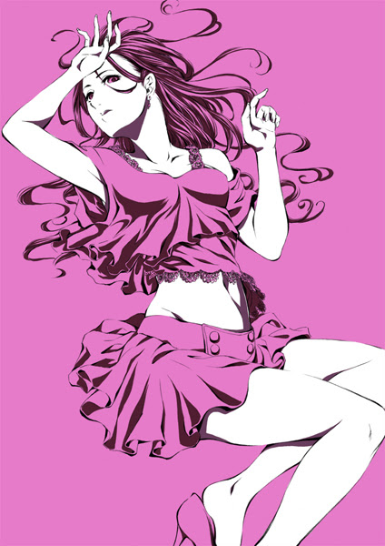 お姉ちゃんイラストの作画工程するお W ノシ 幸坊のうふふのふ