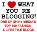 Shiny Media Bloggers Award