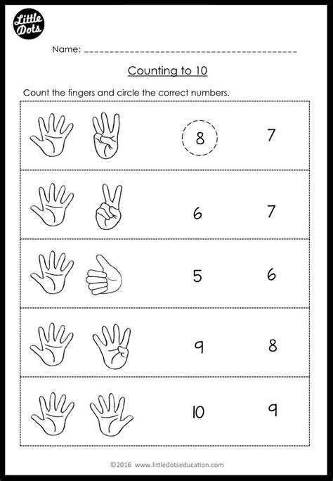 Make it as enjoyable as possible. number pre k worksheets