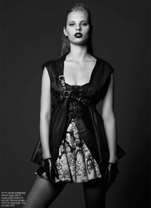 Dioni Tabbers for Prim Magazine Issue #11 by Masayuki Ichinose.