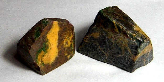１５章 自然石の研磨