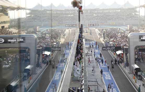 VIP Access Abu Dhabi F1 Paddock Club Etihad Airways Grand 