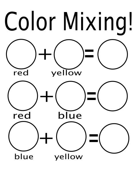 Browse color mixing chart resources on teachers pay teachers, a marketplace trusted by millions of teachers for original educational . pin on education
