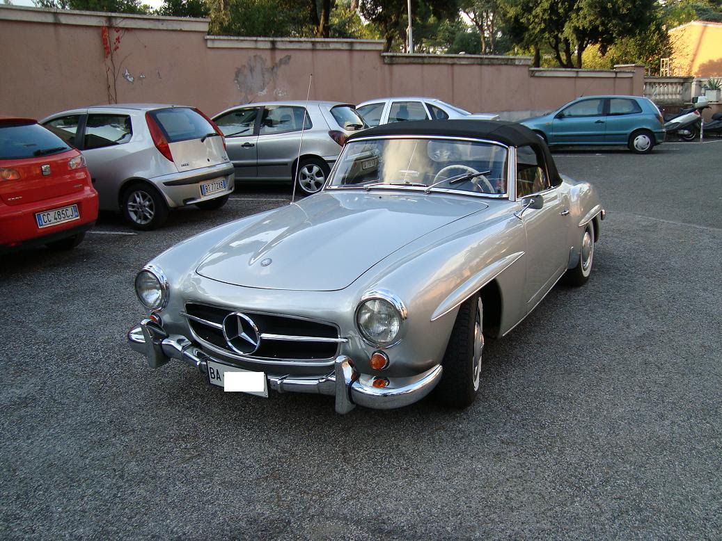 mercedes 190 sl cabrio 1962