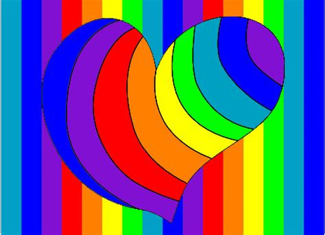 knutselen voor kinderen regenboog vormen kleuren