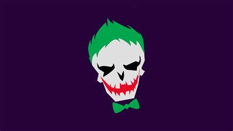 wallpaper illustration batman joker cartoon skull