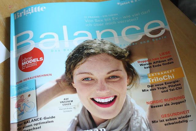 Brigitte Balance Seite 8!