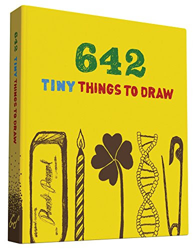 642 Tiny Things to Draw, by Chronicle Books