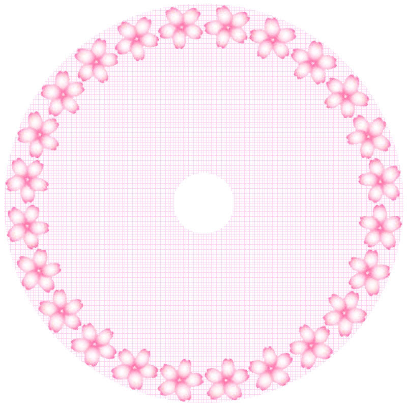 螢子のcdラベル素材