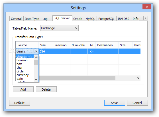 Esf Database Migration