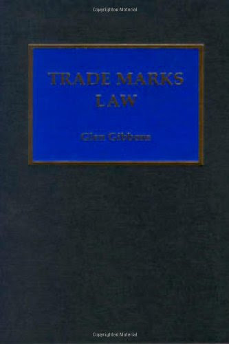 Trade Marks Law, by Glen Gibbons