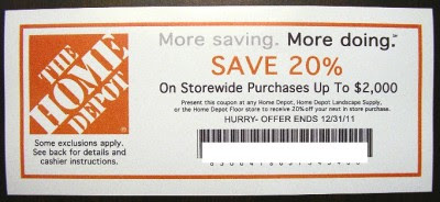 Home depot honor lowes coupon