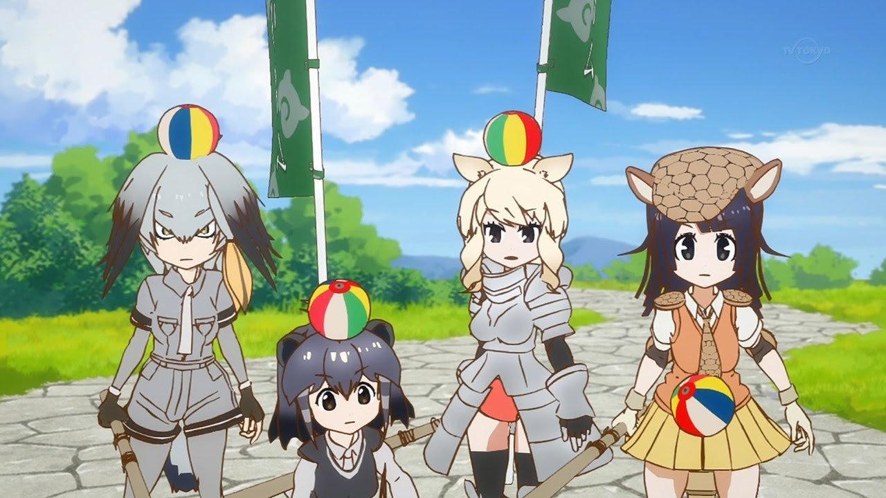 けものフレンズ 第6話 へいげん まとめ 感想 フレンズによって得意なことは違うから 2回目 にじだら