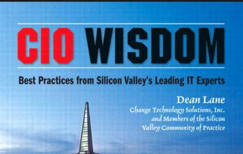 Download cio wisdom best practices from silicon valley with members of the cio community of pra [PDF] [EPUB] PDF