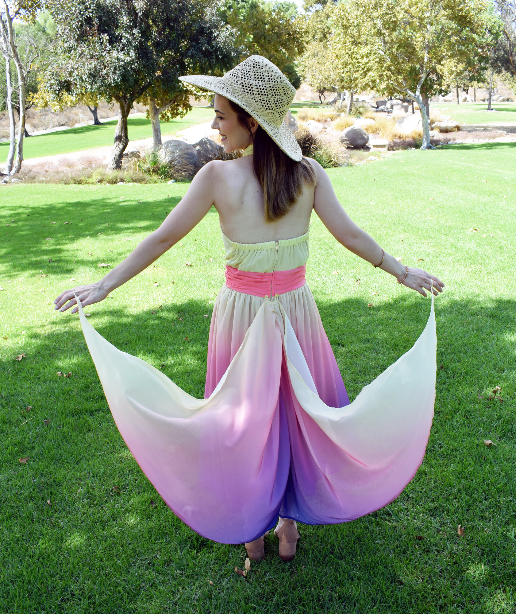 Star Wars OOTD: Naboo Lake Retreat Dress | Anakin and His Angel