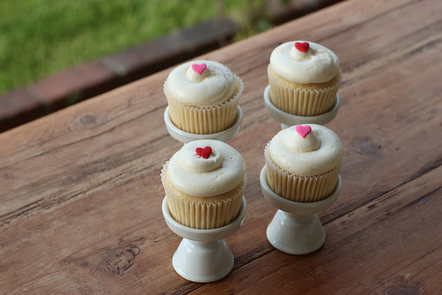 Lemon Blossom Cupcakes from Georgetown Bakery Cookbook