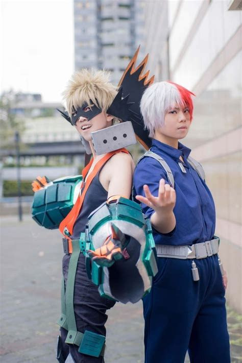 names bakugou katsuki  todoroki shouto anime boku