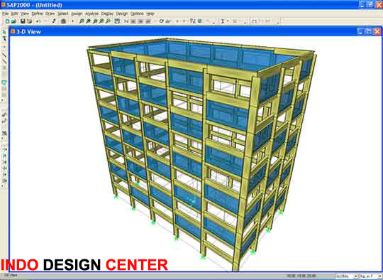  3D, 3D Max,SAP2000,ETABS,RAB,TEKLA kursus desain interior, eletrikal