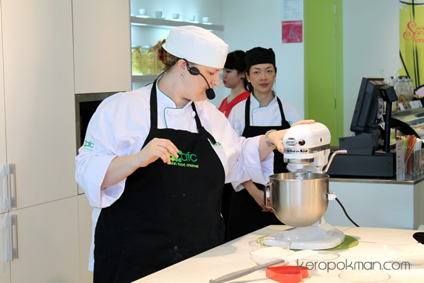 Chef Sue-Ann Lambert