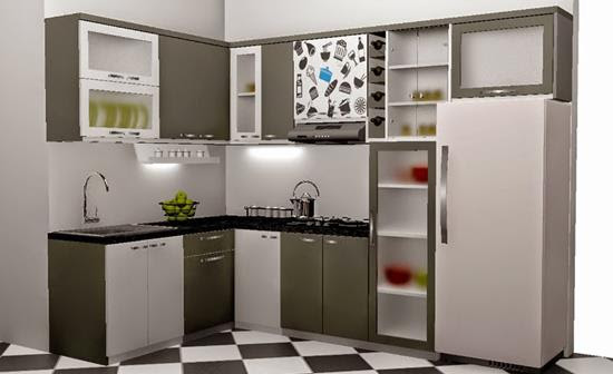  Harga  Kitchen  Set  Minimalis Terbaru Juli 2021