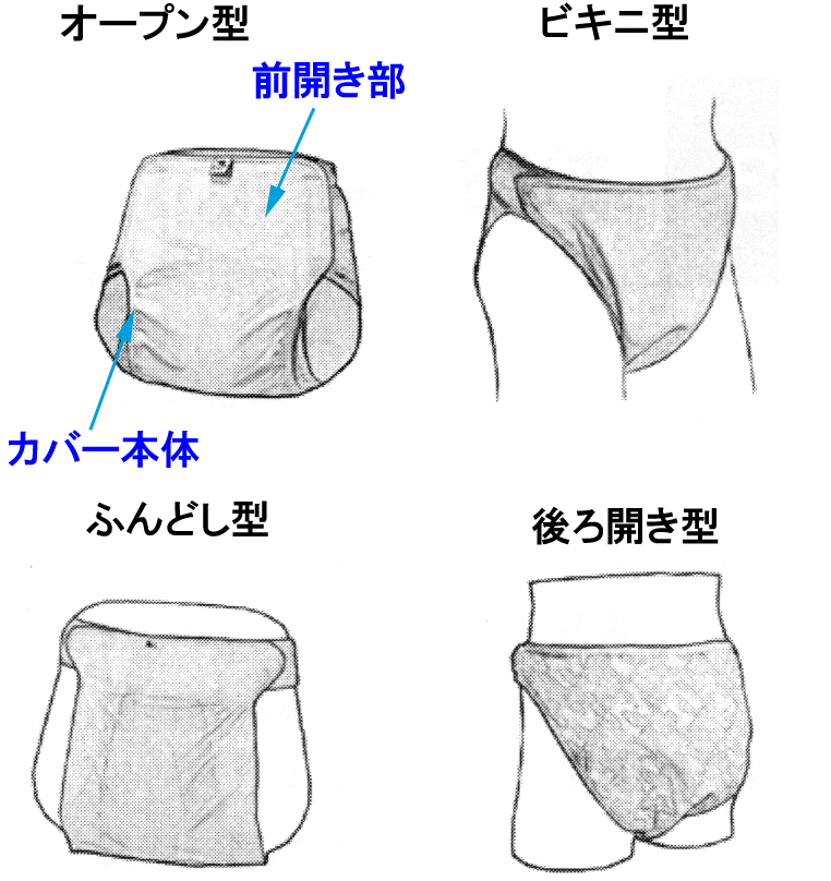 おむつカバー