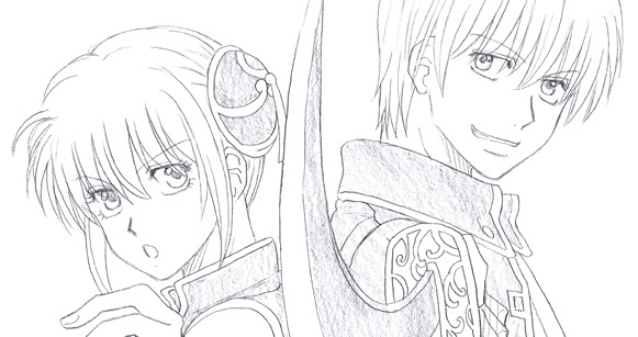 １１月３日は 銀魂 神楽ちゃんの誕生日なので 総悟くん 神楽ちゃんで W キリッ 銀魂５６２訓コメント感想 ネタバレあり 読書とジャンプ