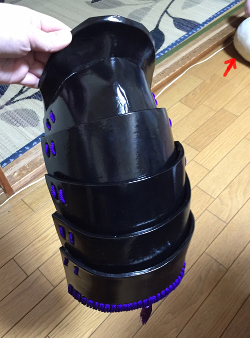 刀剣乱舞とかに出てくるカーブのある防具の作り方 Lab Sy