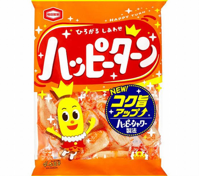 ハッピーターンの粉の成分はやばい 粉の作り方やカロリーを調査 小さくなって新登場