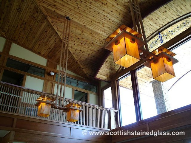 Lamp Shades Denver on Lamps   Modern   Lamp Shades   Denver   By Scottish Stained Glass
