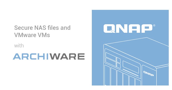 QNAP Supports Archiware P5 and Pure to Offer Feature-rich Cloud Tape
and Free VMware VM Backup