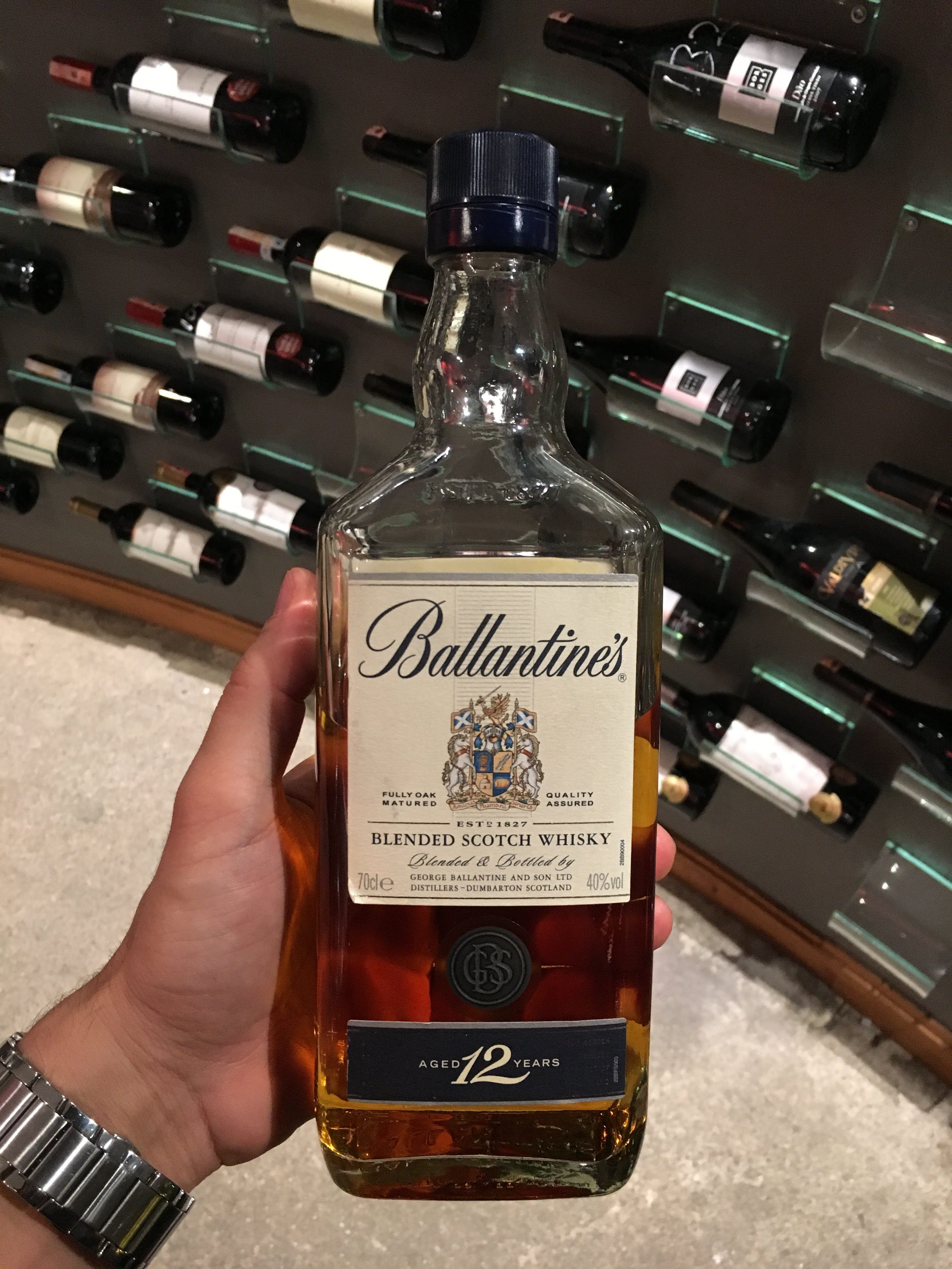 Ballantine's 12 TadÄ±m Notu - & Viski