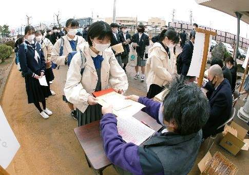 学校の様子 18年度分 新潟県立長岡大手高等学校
