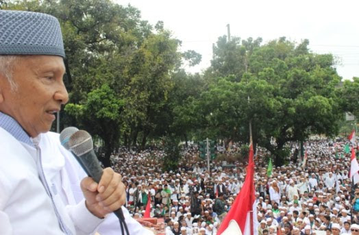 Amien Rais Pimpin Warga Muhammadiyah Gabung Aksi 55