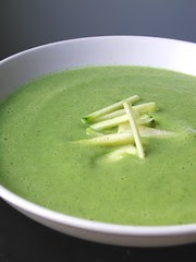 Curried Zucchini Soup