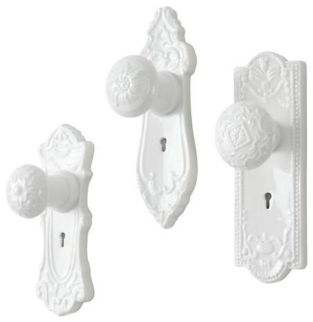 Doorknob Wall Decor - eclectic - hooks and hangers - - by The Land ...