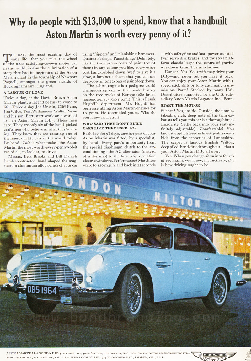 in James Bond stories,