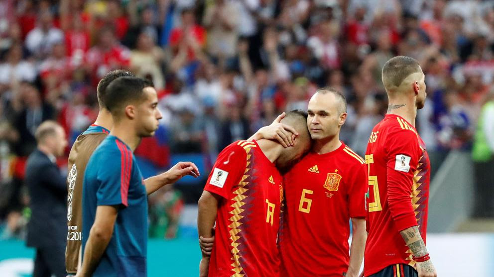 España dice adiós en octavos tras caer en los penaltis