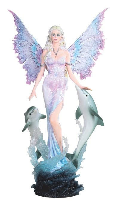 Love the four burners & have loaded up the . Goddess Fairy with Dolphins | GSC Imports