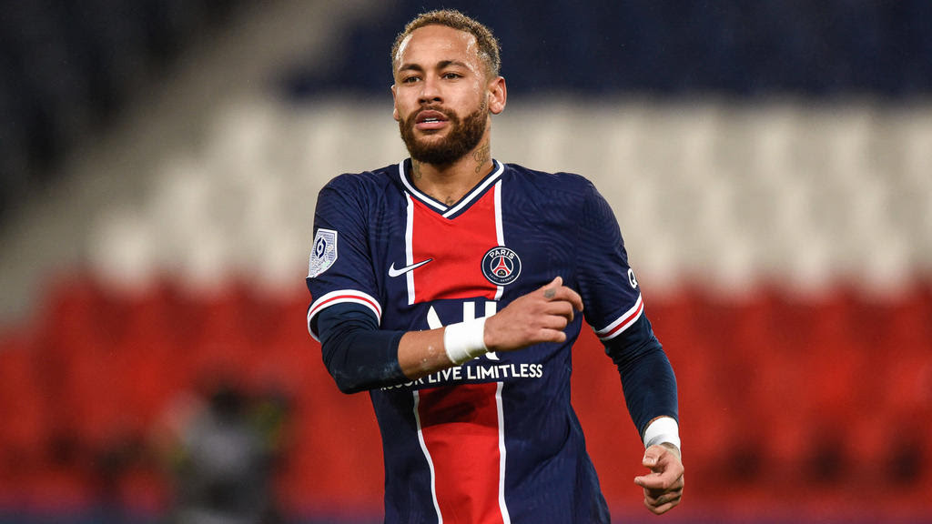Attitude de Neymar Jr ( 10 - PSG ) - FOOTBALL : Paris ...