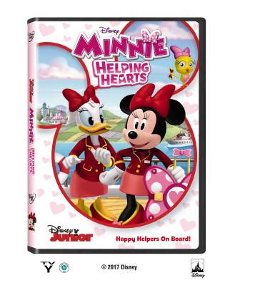 Download Minnie Helping Hearts On Dvd Family Choice Awards