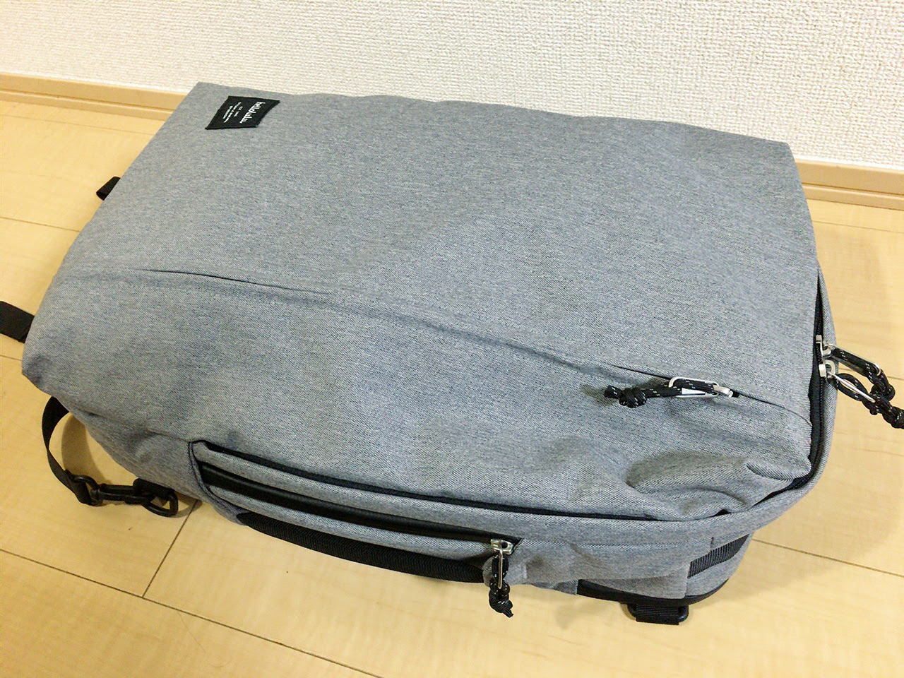ミニマリストトラベラーに最適 新しいバッグにhellolulu Dillonを購入しました Stn Life