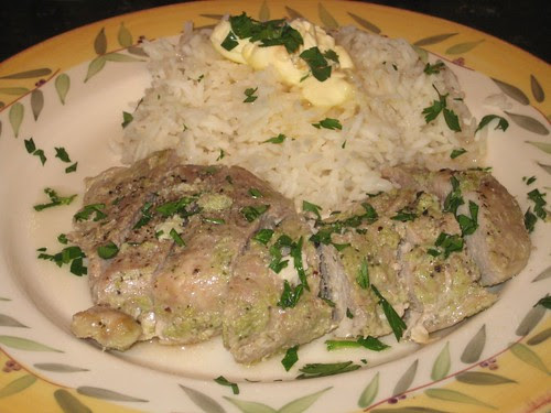 Sofrito Marinated Pork Tenderloin