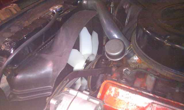 Fan Fitted and Finished!