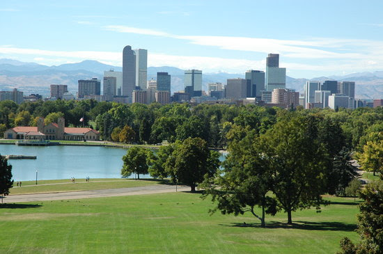 Denver Skyline taken at